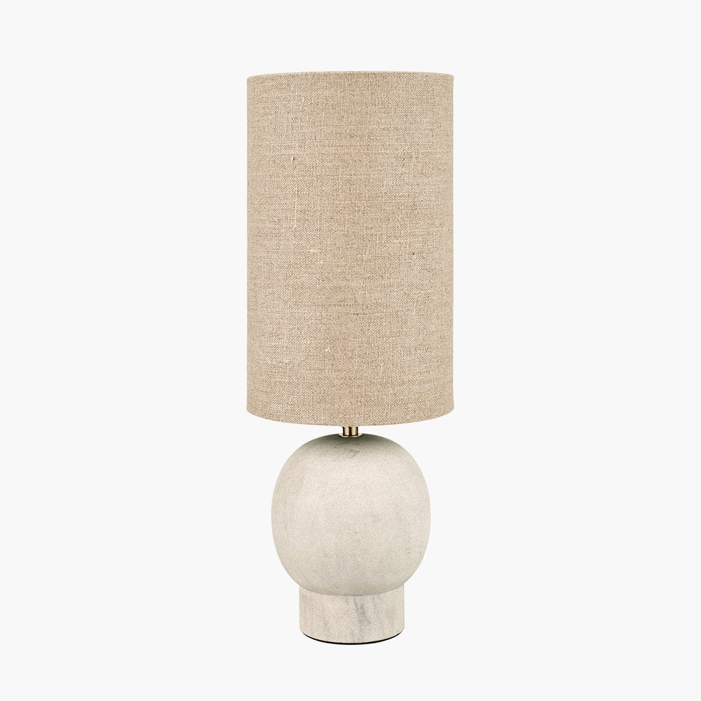 Althea Sandstone Table Lamp.