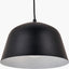 Pacific Lifestyle Lighting Amalie Black Metal Retro Pendant House of Isabella UK