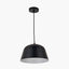 Pacific Lifestyle Lighting Amalie Black Metal Retro Pendant House of Isabella UK
