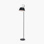 Pacific Lifestyle Lighting Amalie Black Metal Retro Task Floor Lamp House of Isabella UK