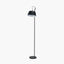 Pacific Lifestyle Lighting Amalie Black Metal Retro Task Floor Lamp House of Isabella UK