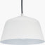 Pacific Lifestyle Lighting Amalie Grey Metal Retro Pendant House of Isabella UK