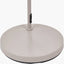 Pacific Lifestyle Lighting Amalie Grey Metal Retro Task Floor Lamp House of Isabella UK