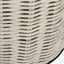 Anika Grey Wash Rattan Bottle Table Lamp.