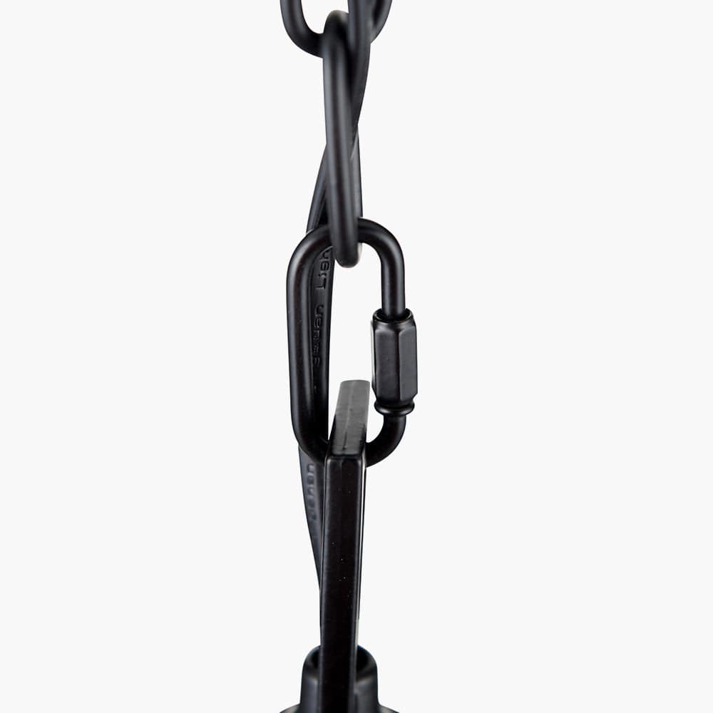 Anis Black Metal 4 Light Cube Pendant.