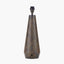 Pacific Lifestyle Lighting Arbor Verdi Gris Metal Conical Table Lamp Base House of Isabella UK