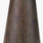 Pacific Lifestyle Lighting Arbor Verdi Gris Metal Conical Table Lamp Base House of Isabella UK