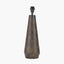 Pacific Lifestyle Lighting Arbor Verdi Gris Metal Conical Table Lamp Base House of Isabella UK