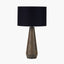 Pacific Lifestyle Lighting Arbor Verdi Gris Metal Conical Table Lamp Base House of Isabella UK