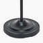 Pacific Lifestyle Lighting Ari Black Metal Curved Arm Floor Lamp House of Isabella UK