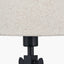 Pacific Lifestyle Lighting Ari Black Metal Curved Arm Wall Light House of Isabella UK
