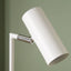 Arris White Task Table Lamp.
