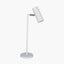 Arris White Task Table Lamp.