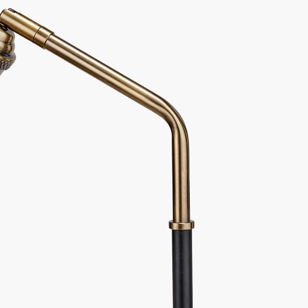 Augusto Black and Gold Task Table Lamp.