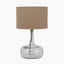 Pacific Lifestyle Lighting Avani Clear Glass Bottle Table Lamp House of Isabella UK