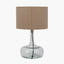 Pacific Lifestyle Lighting Avani Clear Glass Bottle Table Lamp House of Isabella UK