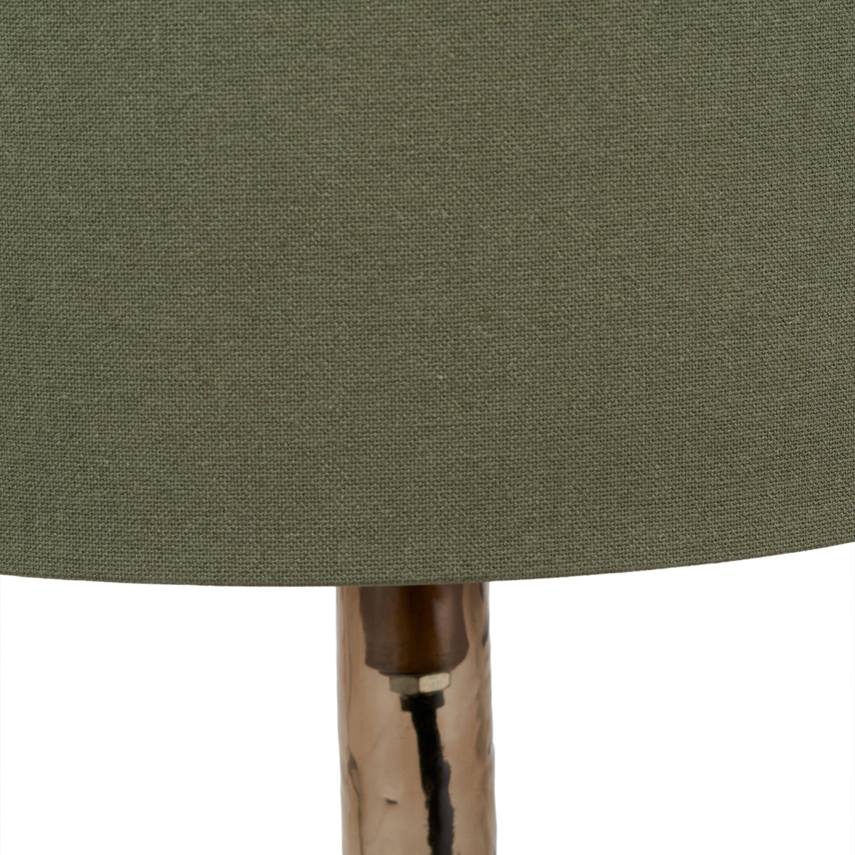 Pacific Lifestyle Lighting Avani Olive Glass Bottle Table Lamp House of Isabella UK