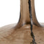 Pacific Lifestyle Lighting Avani Olive Glass Bottle Table Lamp House of Isabella UK