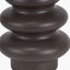 Pacific Lifestyle Lighting Aylin Bitter Chocolate Gourd Ceramic Table Lamp House of Isabella UK