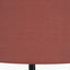 Pacific Lifestyle Lighting Aylin Bitter Chocolate Gourd Ceramic Table Lamp House of Isabella UK