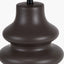 Pacific Lifestyle Lighting Aylin Bitter Chocolate Gourd Ceramic Table Lamp House of Isabella UK