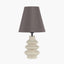 Pacific Lifestyle Lighting Aylin Putty Gourd Ceramic Table Lamp House of Isabella UK