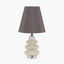 Pacific Lifestyle Lighting Aylin Putty Gourd Ceramic Table Lamp House of Isabella UK