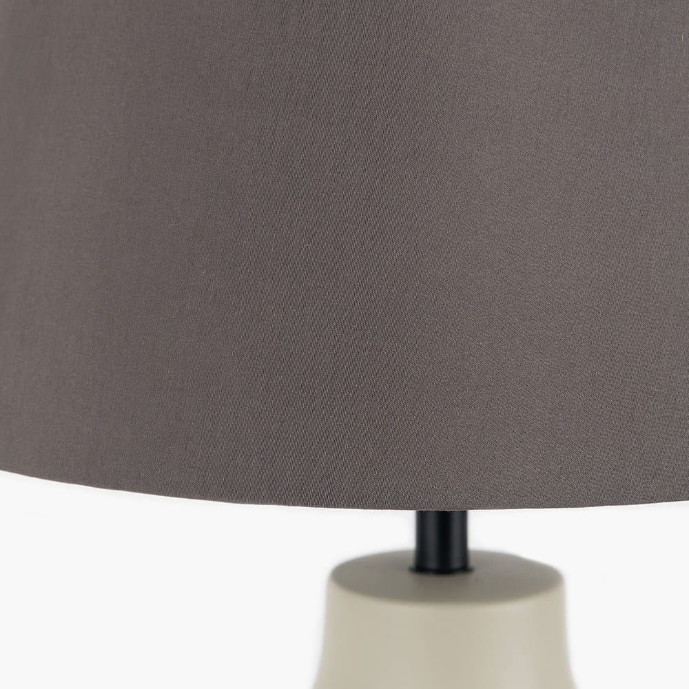 Pacific Lifestyle Lighting Aylin Putty Gourd Ceramic Table Lamp House of Isabella UK