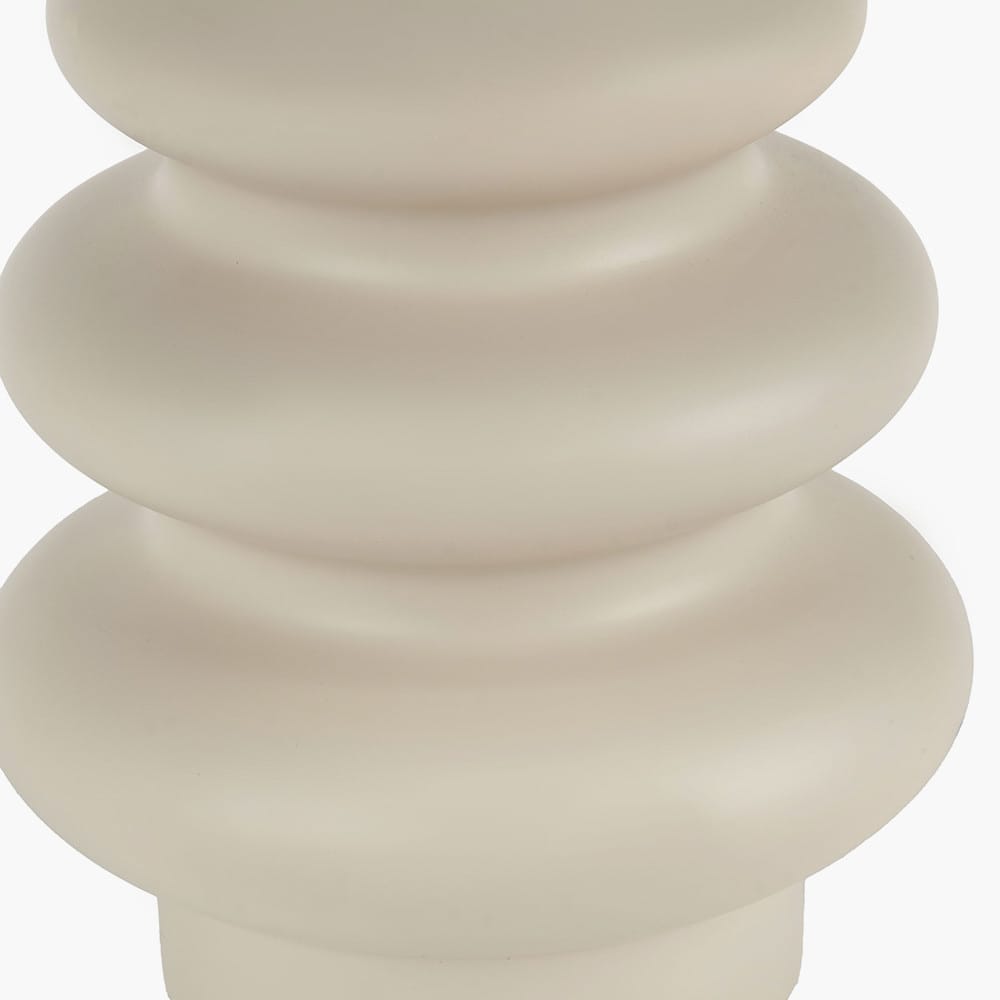 Pacific Lifestyle Lighting Aylin Putty Gourd Ceramic Table Lamp House of Isabella UK