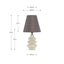 Pacific Lifestyle Lighting Aylin Putty Gourd Ceramic Table Lamp House of Isabella UK