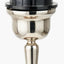 Pacific Lifestyle Lighting Ayra Natural Modernist Large Turned Wood Table Lamp Base House of Isabella UK