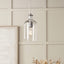 Pacific Lifestyle Lighting Bellamy Clear Glass Bubble Pendant House of Isabella UK