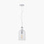 Pacific Lifestyle Lighting Bellamy Clear Glass Bubble Pendant House of Isabella UK