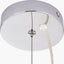Pacific Lifestyle Lighting Bellamy Clear Glass Bubble Pendant House of Isabella UK