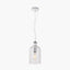 Pacific Lifestyle Lighting Bellamy Clear Glass Bubble Pendant House of Isabella UK