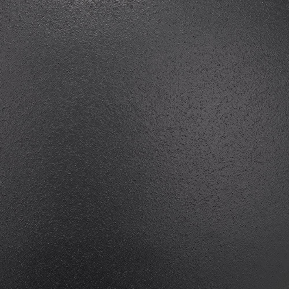 Benio Matt Black Metal Spherical Table Lamp Base.