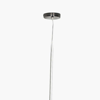 Pacific Lifestyle Lighting Black Chrome Contemporary Electrified Fitting House of Isabella UK