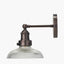 Pacific Lifestyle Lighting Bowery Ribbed Glass with Antique Bronze Fitting Wall Light House of Isabella UK