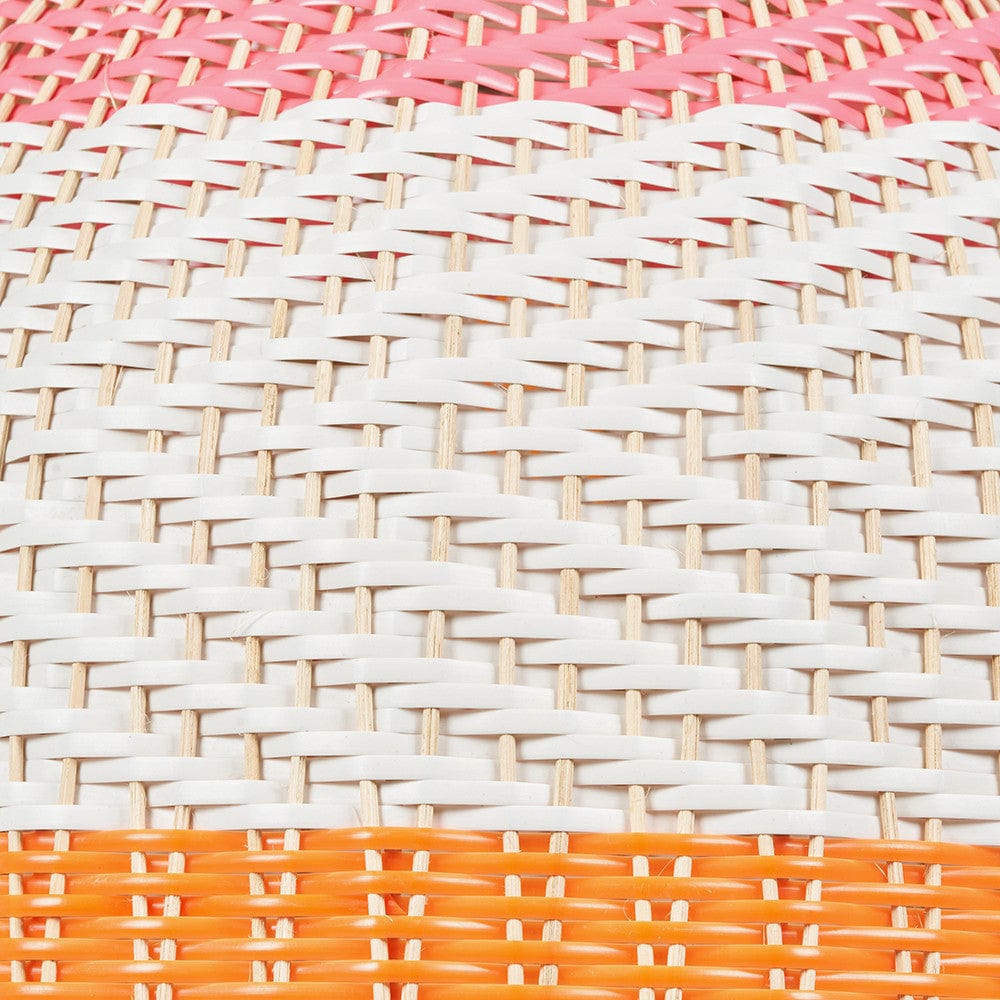 Pacific Lifestyle Lighting Brera Rattan Ceiling Pendant Pimento House of Isabella UK