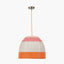 Pacific Lifestyle Lighting Brera Rattan Ceiling Pendant Pimento House of Isabella UK