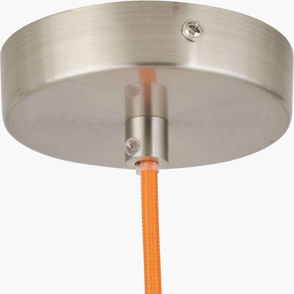 Pacific Lifestyle Lighting Brera Rattan Ceiling Pendant Pimento House of Isabella UK