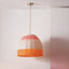 Pacific Lifestyle Lighting Brera Rattan Ceiling Pendant Pimento House of Isabella UK