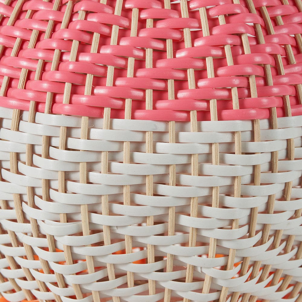 Brera Rattan Small Table Lamp Pimento.