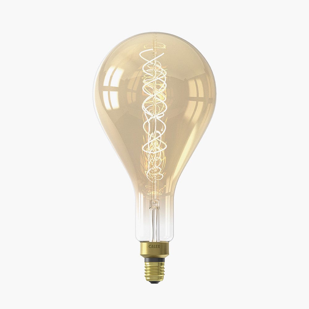 Pacific Lifestyle Lighting Calex LED Full Glass Flex Filament Splash Bulb House of Isabella UK