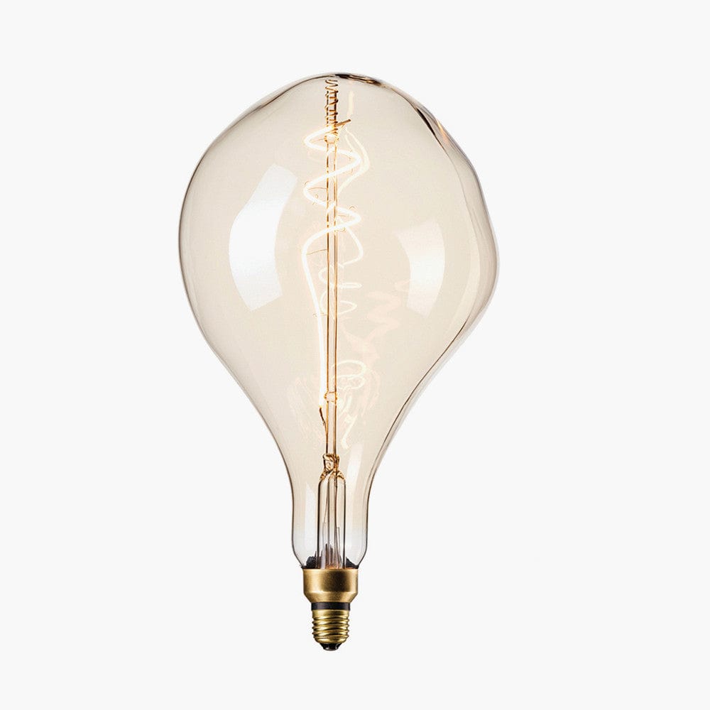 Pacific Lifestyle Lighting Calex XXL Organic LED Gold E27 Bulb House of Isabella UK