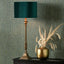 Pacific Lifestyle Lighting Canterbury Antique Brass Metal Table Lamp Base House of Isabella UK