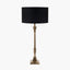 Pacific Lifestyle Lighting Canterbury Antique Brass Metal Table Lamp Base House of Isabella UK