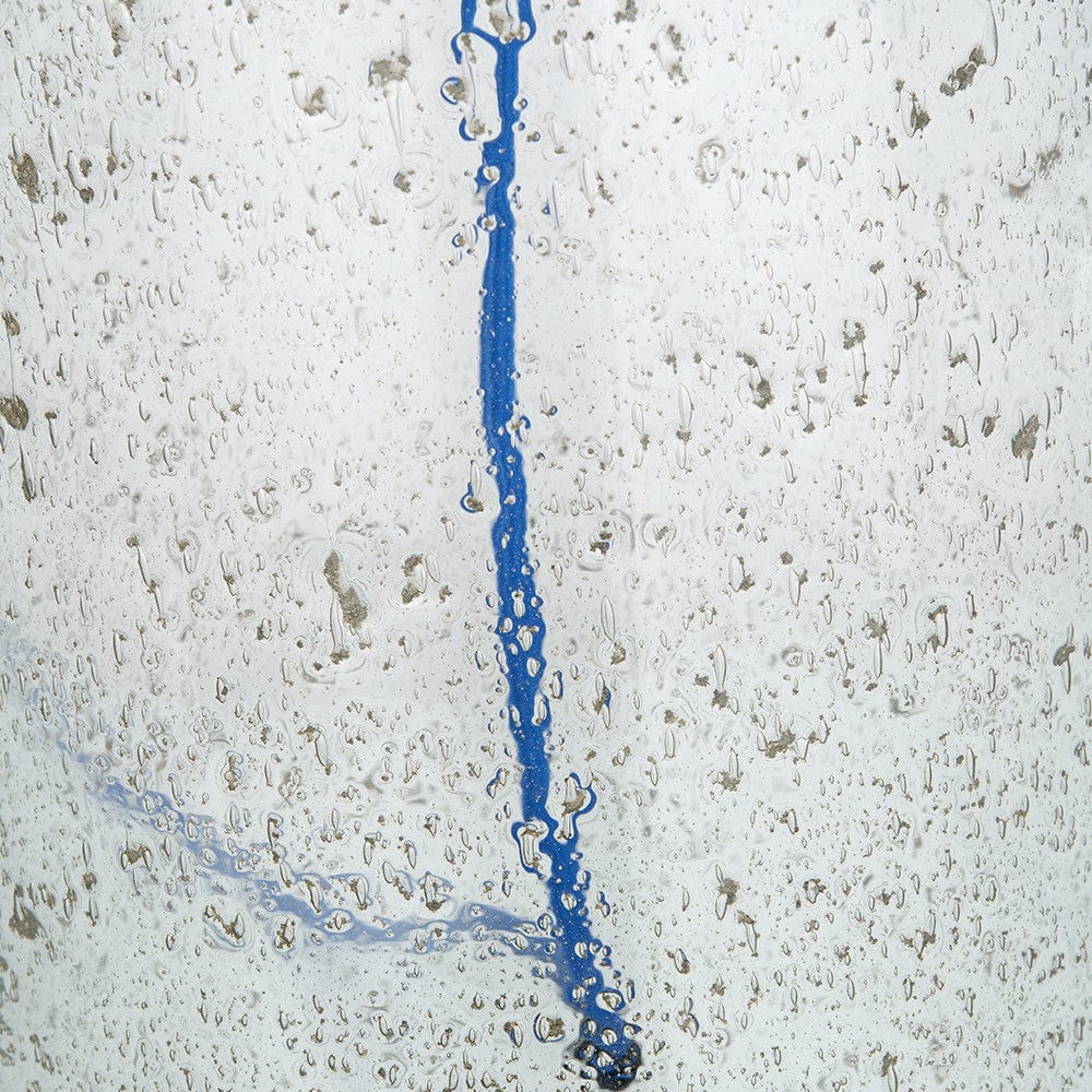 Chinon Glass Table Lamp Base and Shade Delft.