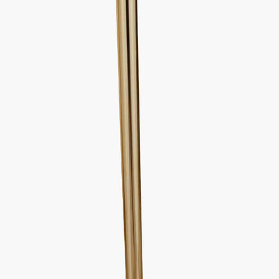 Pacific Lifestyle Lighting Claudius Gold Metal Stick Floor Lamp House of Isabella UK