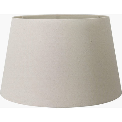 Pacific Lifestyle Lighting Coast 45cm Cream Calico Tapered Shade House of Isabella UK